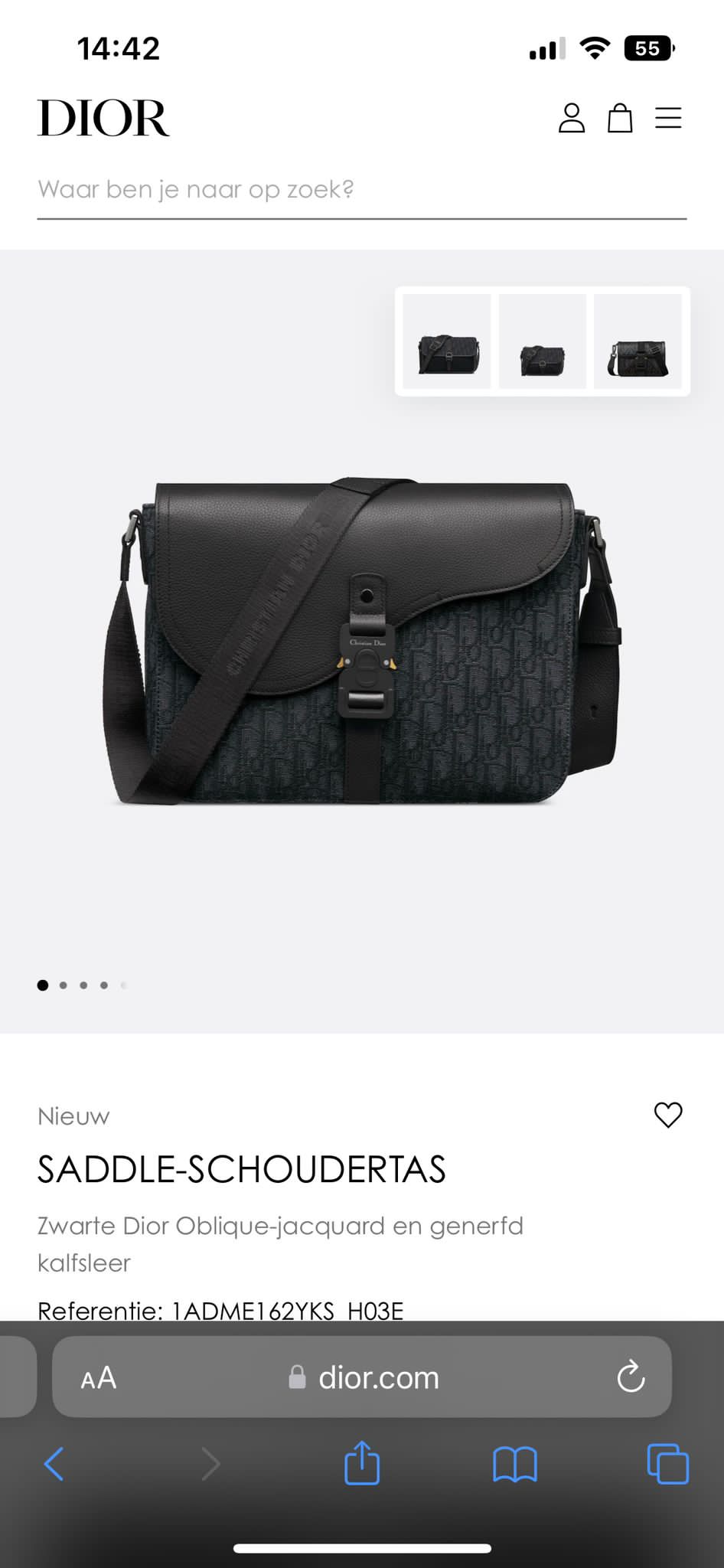 DlOR MENS BAG NEW 240123
