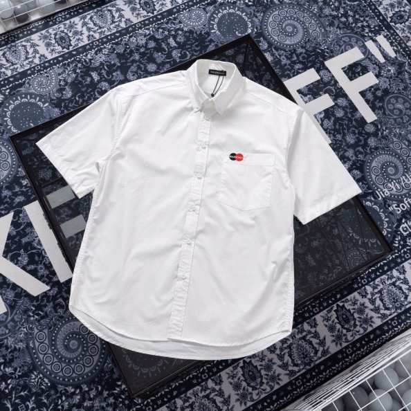 2024 NEW MENS SHORT SHIRT 240320