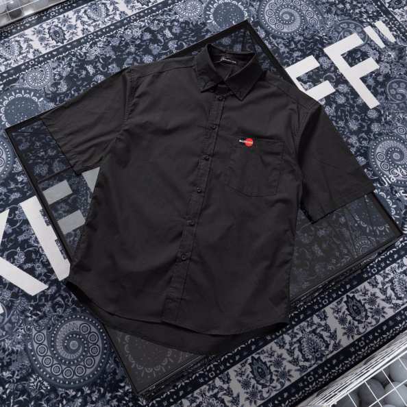 2024 NEW MENS SHORT SHIRT 240320