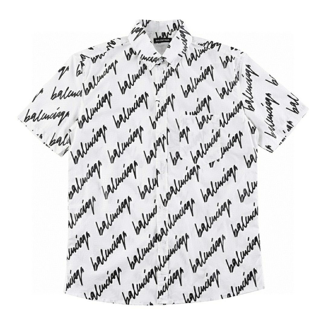 2024 NEW MENS SHORT SHIRT 240320