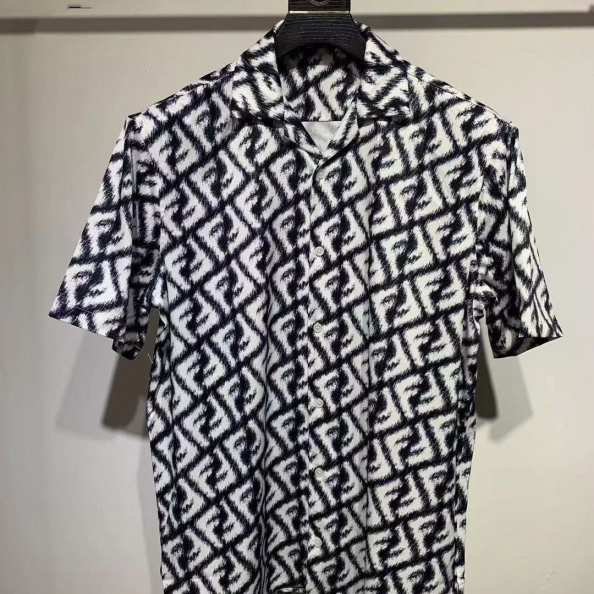 2024 NEW MENS SHORT SHIRT 240320