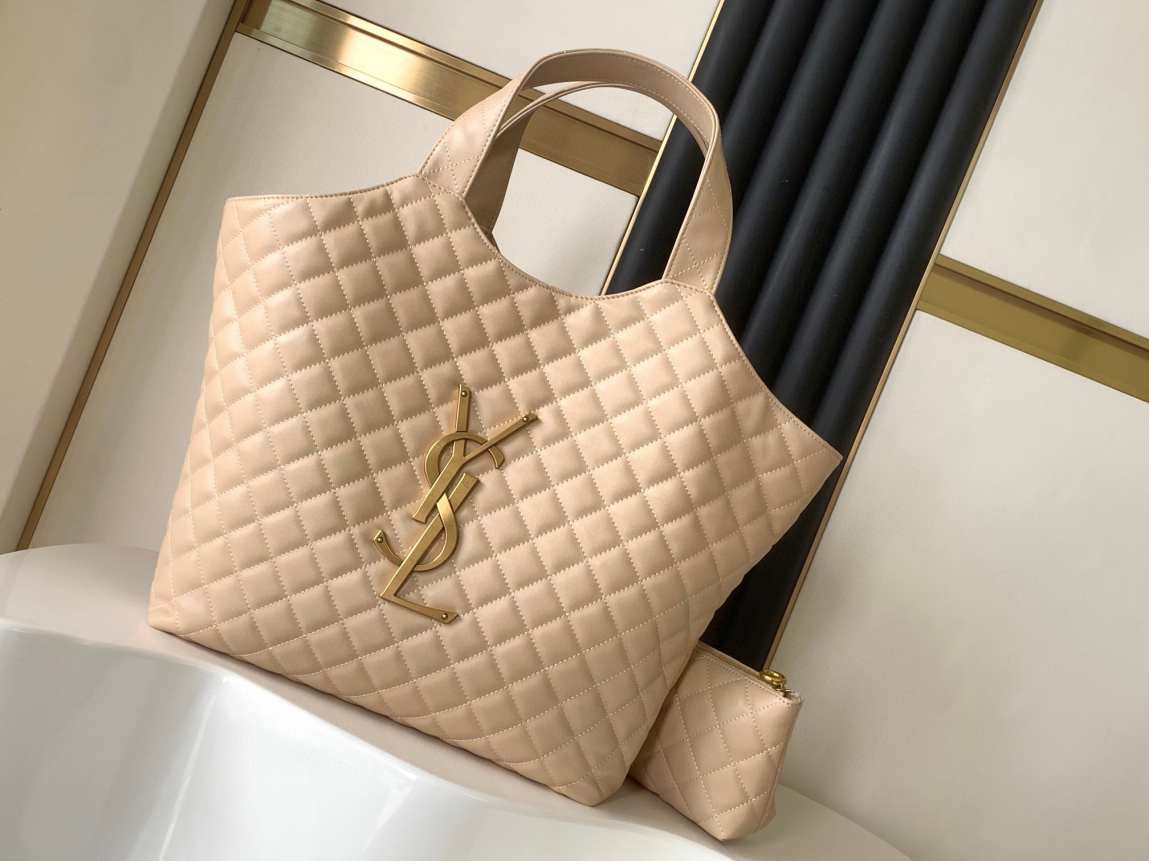 YSL handbag ICARE tote 698651   38（58）x43x8cm