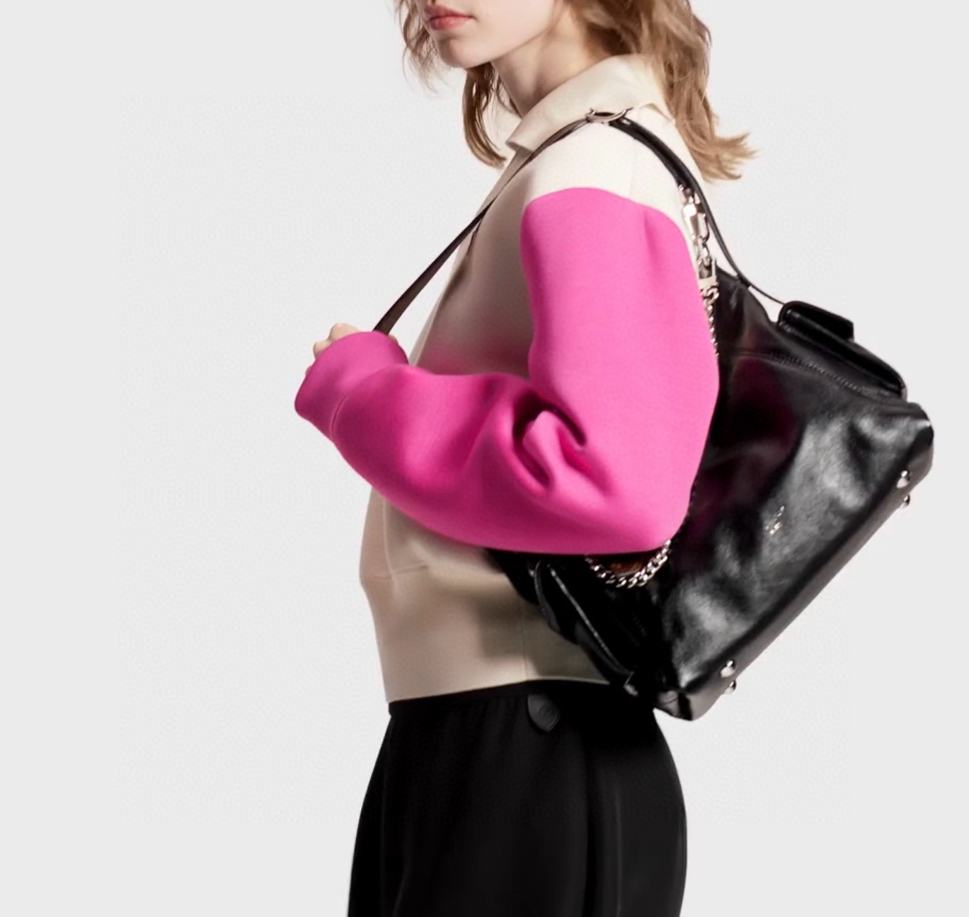 L\V  black carryall cargo M24861 M25143