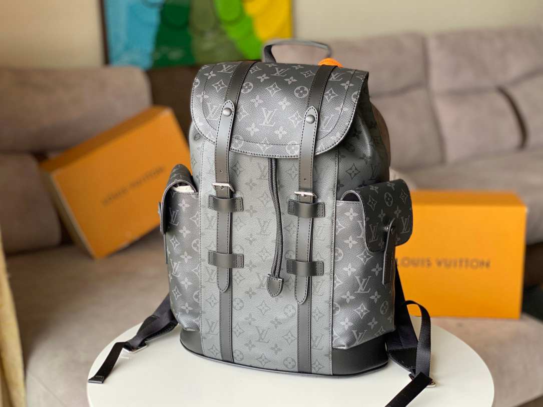 Christopher backpack M45419 Monogram Eclipse Monogram Eclipse Reverse  41.0 x 48.0 x 13.0 cm