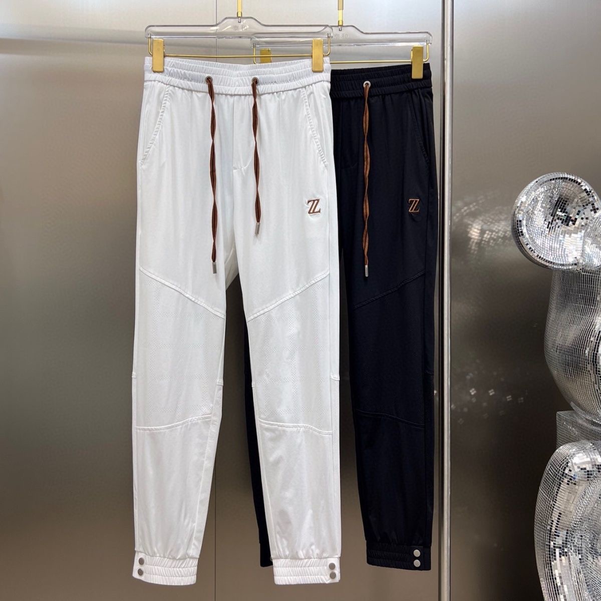 BRAND PANTS 240715