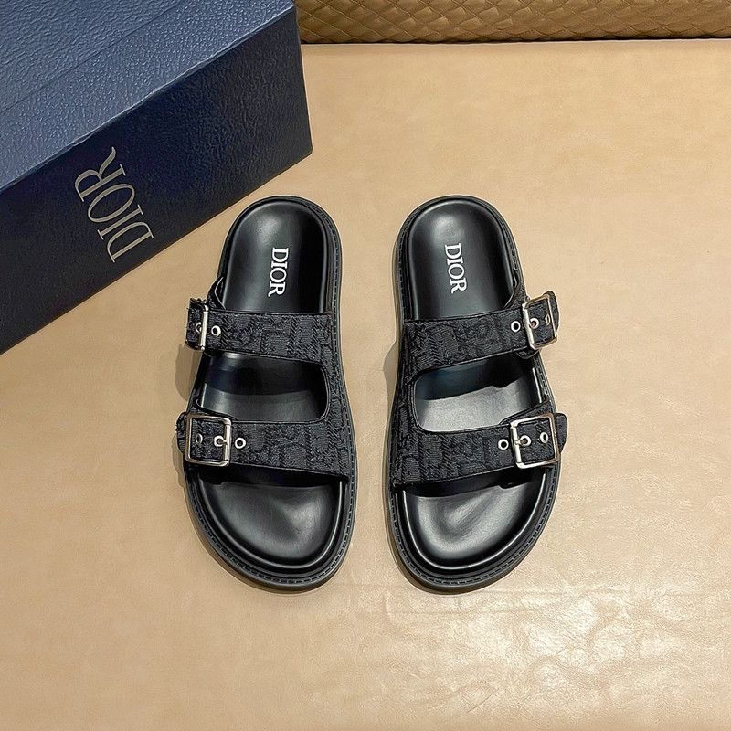 DI0R MENS SLIPPERS 240721