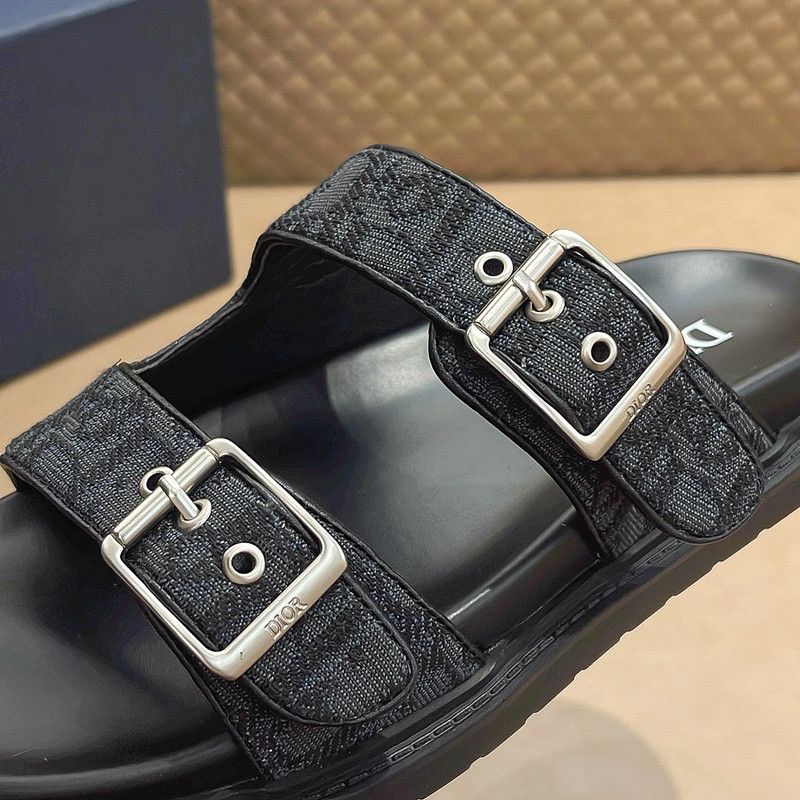 DI0R MENS SLIPPERS 240721