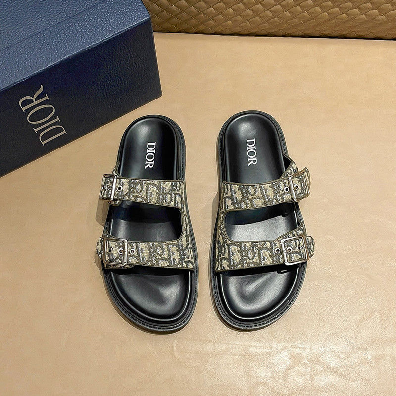 DI0R MENS SLIPPERS 240721