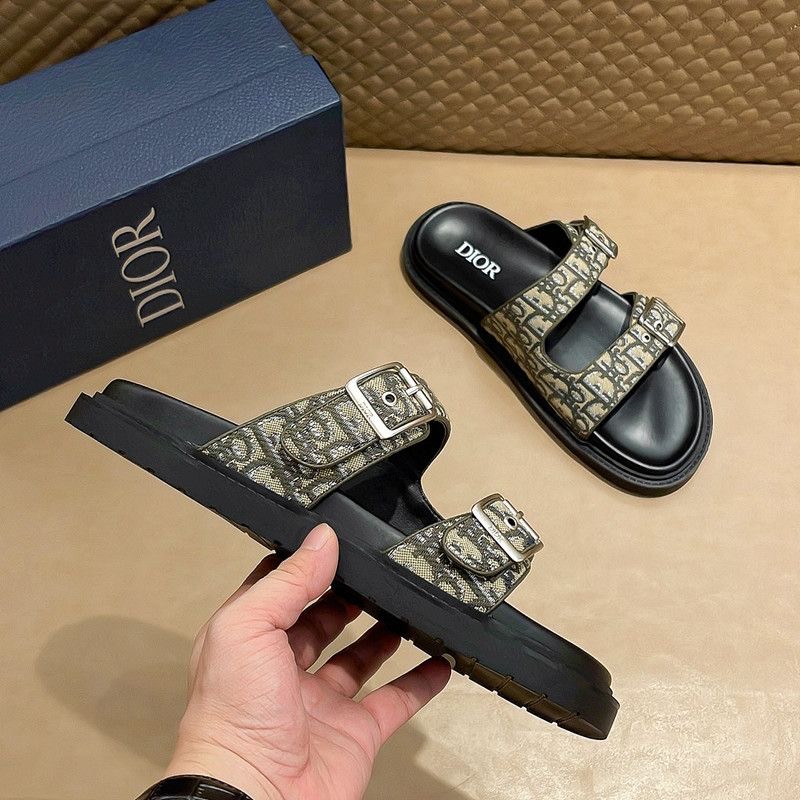 DI0R MENS SLIPPERS 240721