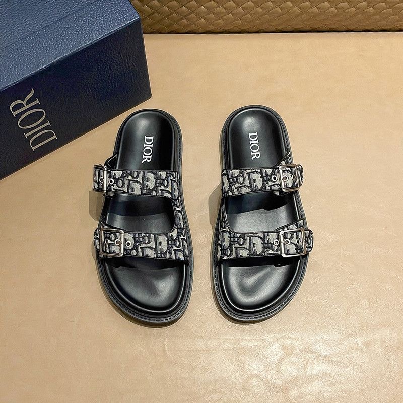 DI0R MENS SLIPPERS 240721