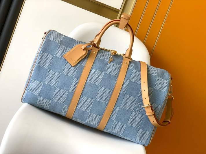 L\V M40708-40702-40739-69443-22762 KEEPALL  M40739  Keepall Bandouli?re 50  50 x 29 x 23