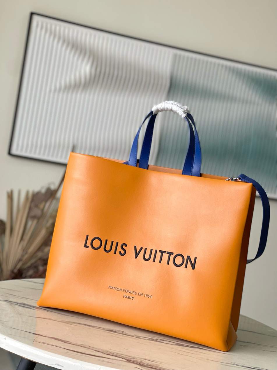 M24457 Shopper Maison Fond?e En 1854  40x32x16cm