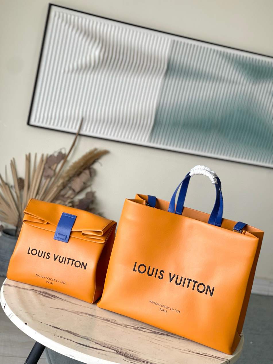 M24457 Shopper Maison Fond?e En 1854  40x32x16cm