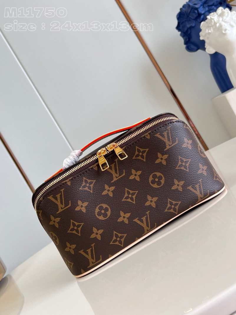 Toiletry Bag2 Compartments M11750 M11508 24 x13 x13cm