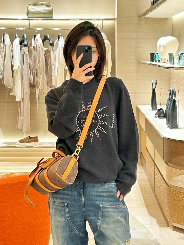 L\V Keepall Bandouli?re 25 Pharrell Williams  Monogram Dust M11542；:25x15x11CM
