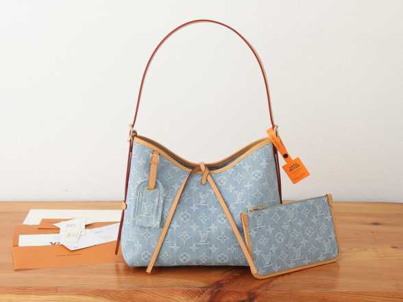 L\V CARRYALL WOMENS HANDBAG  M12583 M46203 M24707 M11843  M12579 M11462 M25143 M24861 M46197 M46855 M11790焦糖色M46673浅蓝 M24652渐变色M24141紫色 M24141 蓝色M47180杏色印M24141白色配粉M46288黑 M46293米白M46277杏色 M46298粉色 