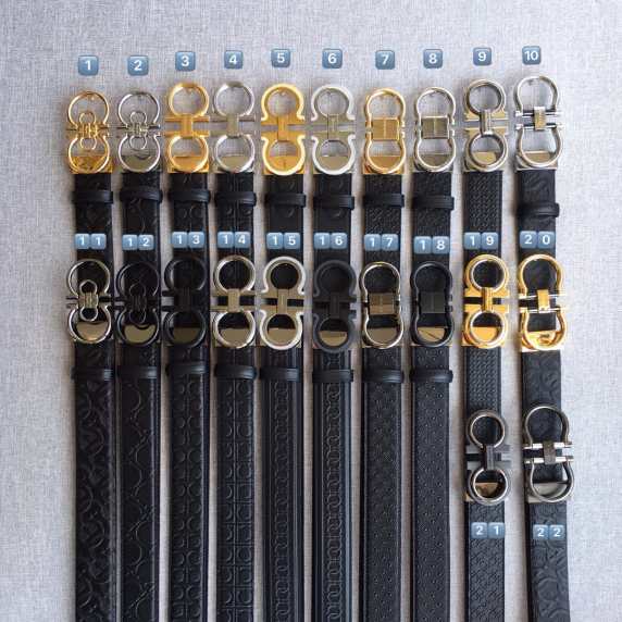 Brand mens belt 241103
