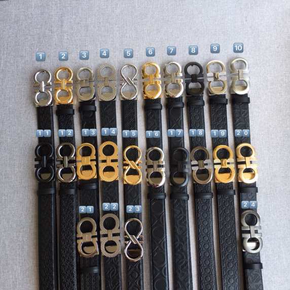 Brand mens belt 241103