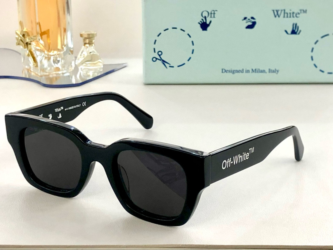 0FF-WHITE sunglasses 241103