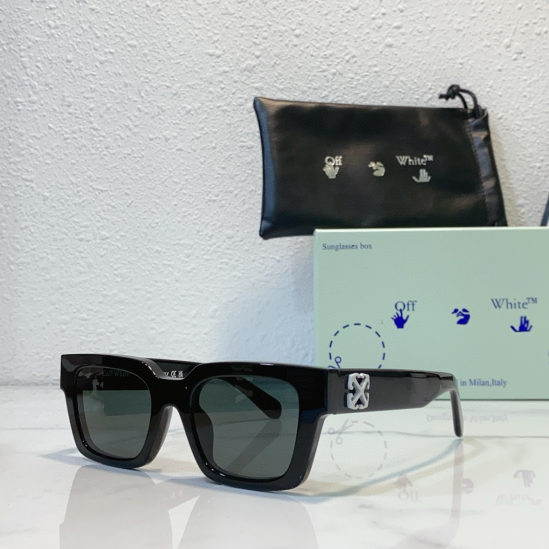 0FF-WHITE sunglasses 241103