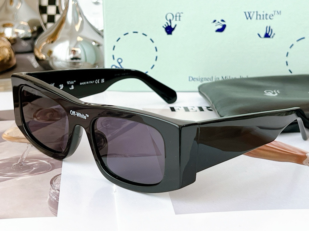 0FF-WHITE sunglasses 241103