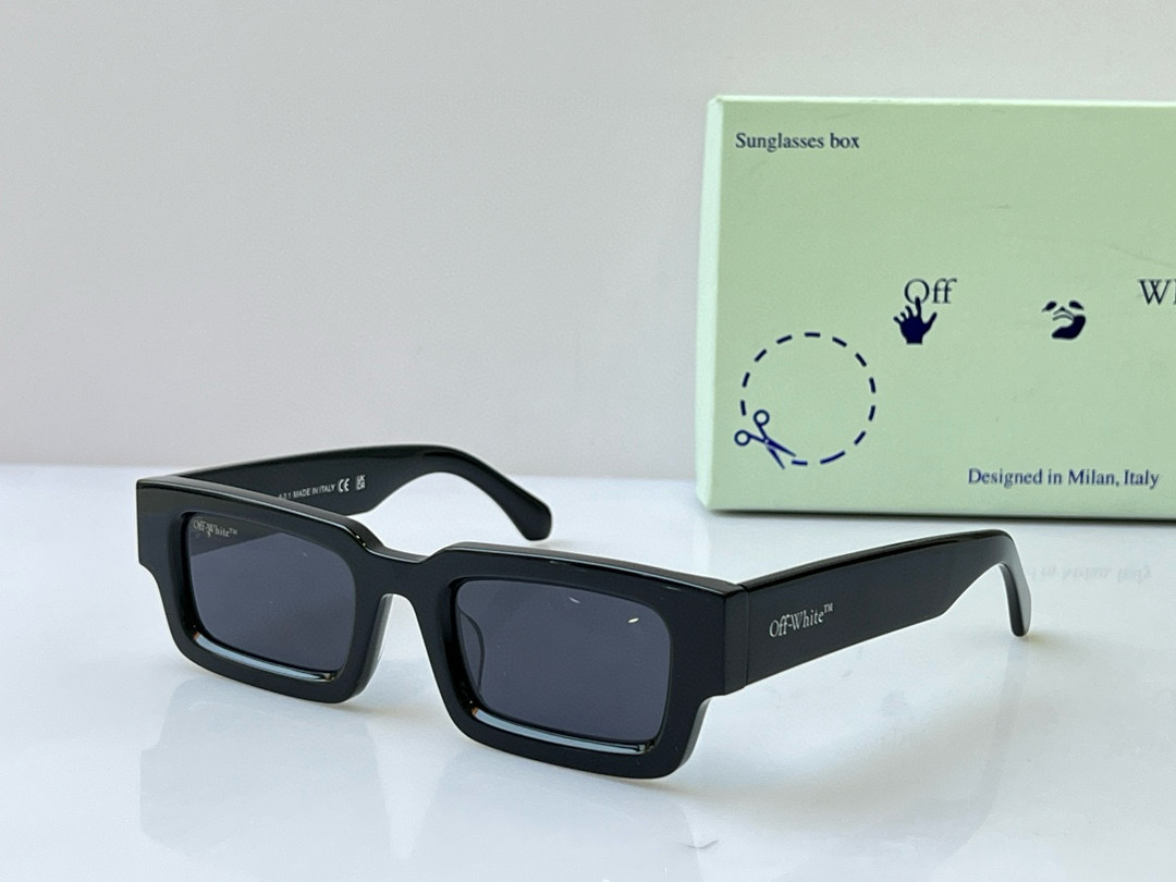 0FF-WHITE sunglasses 241103