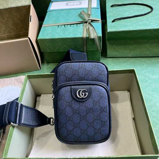 GG Ophidia CHEST BELT BAG 598140，699439，760243，752565  12x 18x 6.9cm