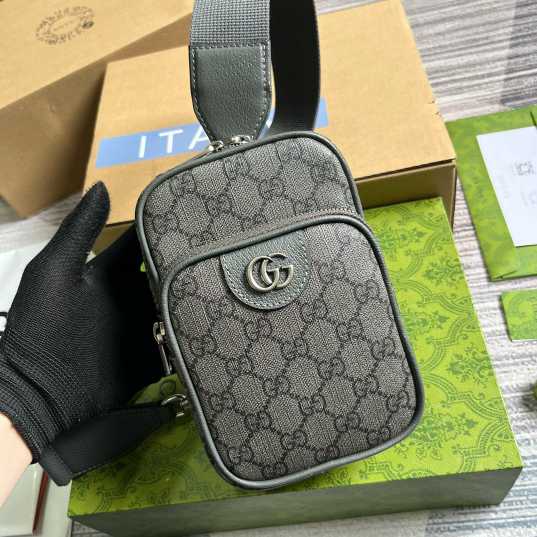 GG Ophidia CHEST BELT BAG 598140，699439，760243，752565  12x 18x 6.9cm