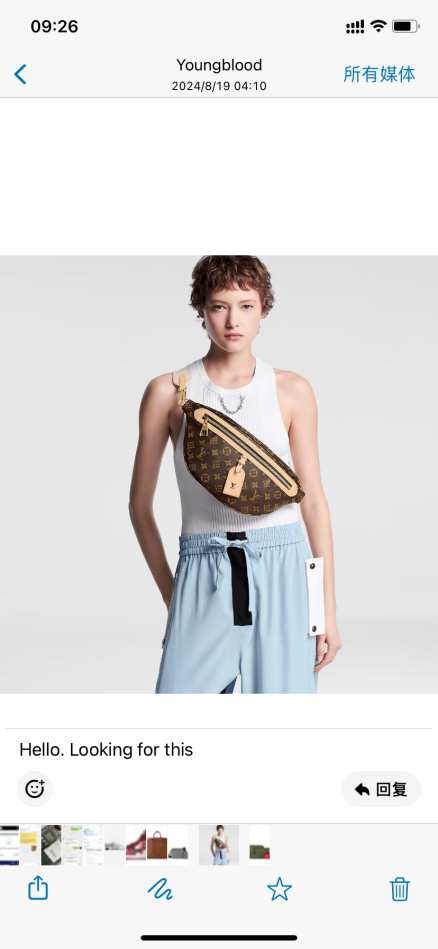 bumbag M46784 38?16?8cm 