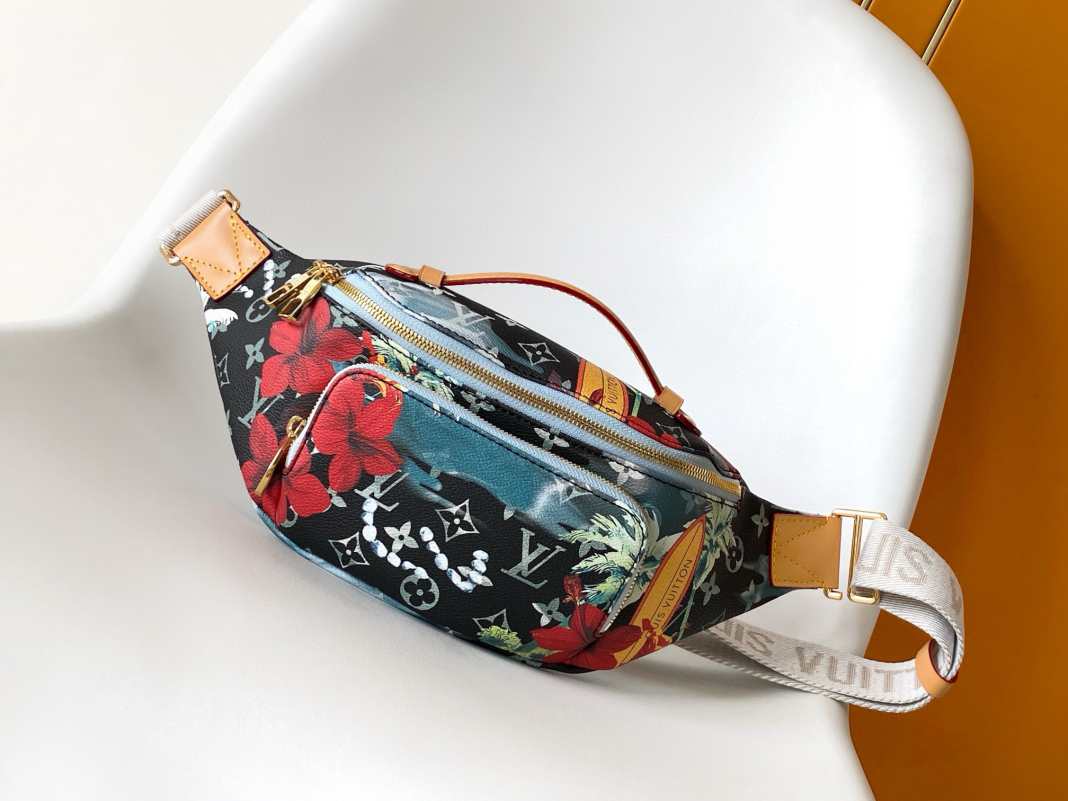 M24492 M249870  M40736 Rush BUMBAG 30 x 15 x 8CM  Monogram Craggy