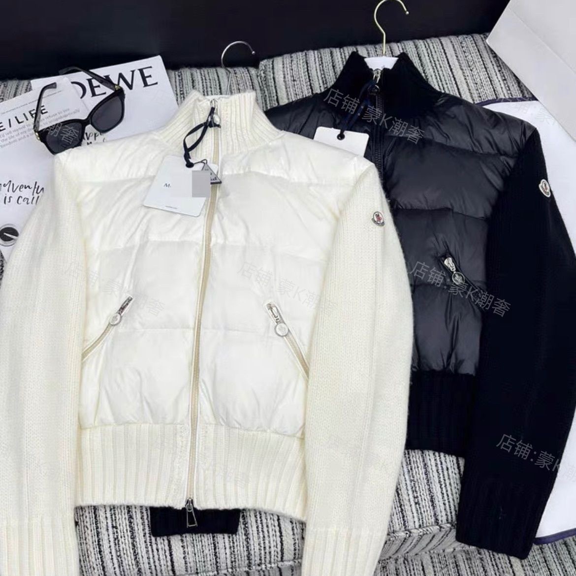 M0NCLER WOMENS down JACKET 