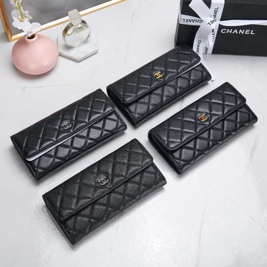 Ch@nel new wallet 241115 A50096 w19×h10.5×d3cm