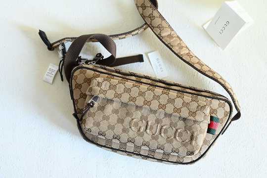 GUCCl Rosso Ancora belt bag chest bag 802096 W34xH15xD10cm