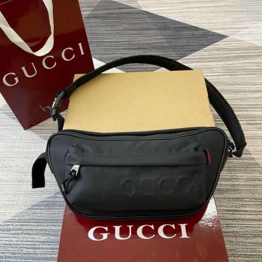 GUCCl Rosso Ancora belt bag chest bag 802096 W34xH15xD10cm