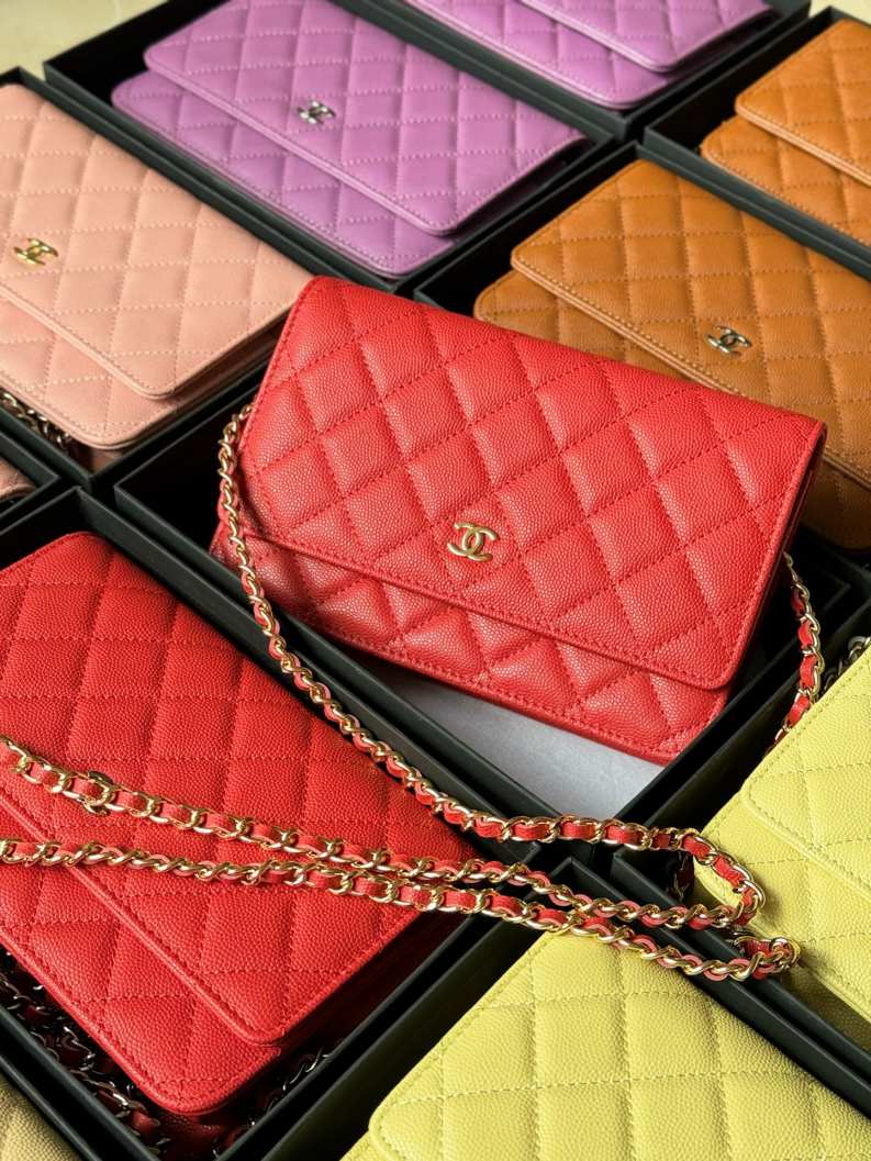 CH@NEL WOC PURSE wallet 241115