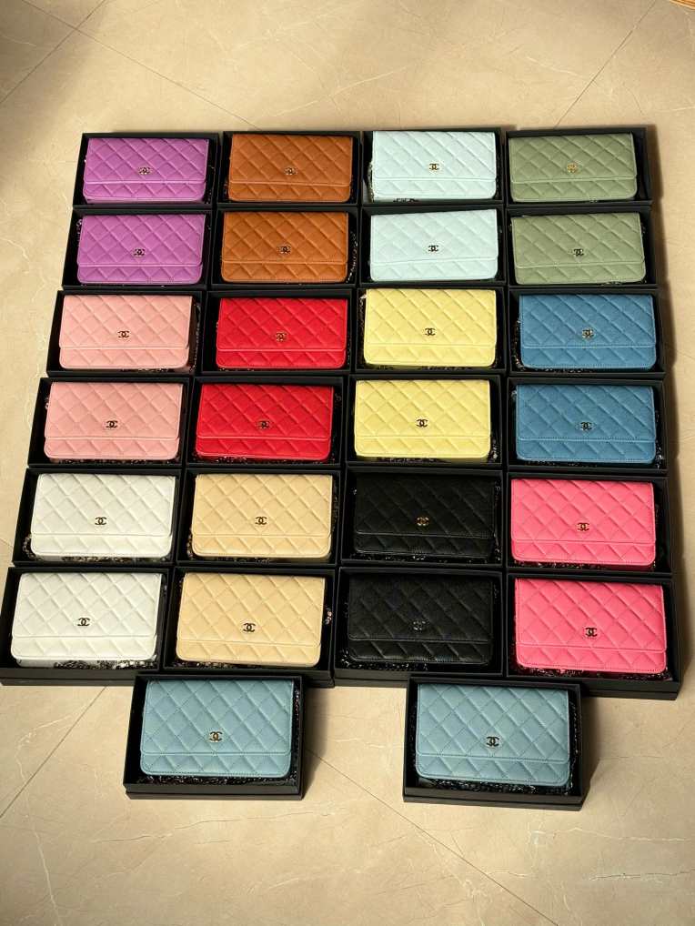 CH@NEL WOC PURSE wallet 241115