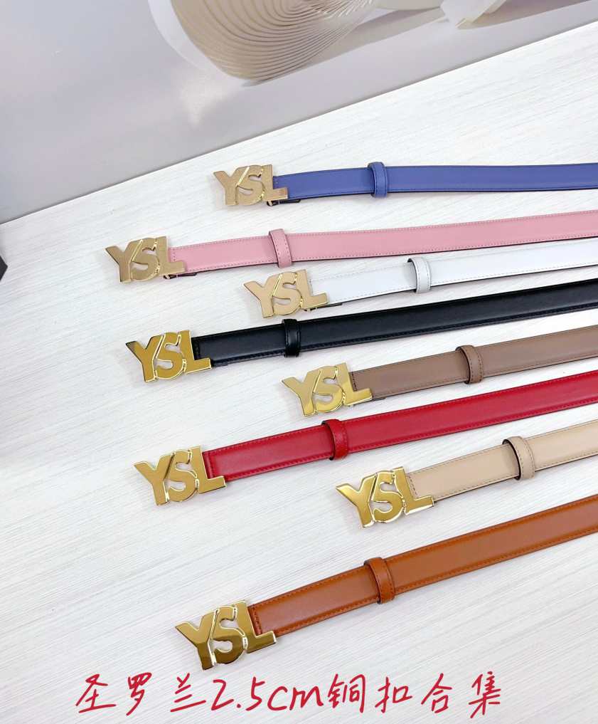 Y-S-L womens belt 241115