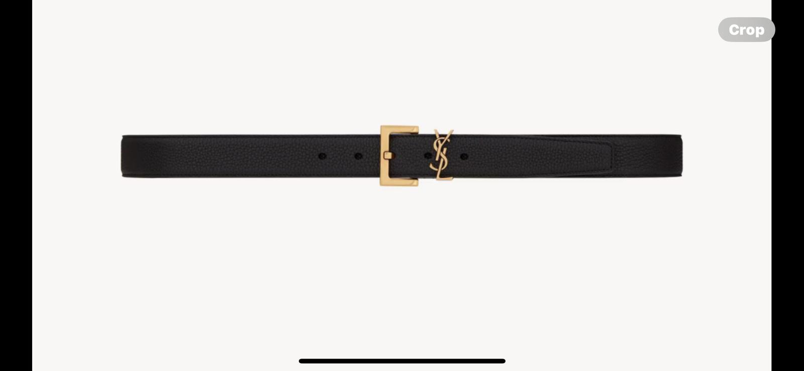 Y-S-L womens belt 241115