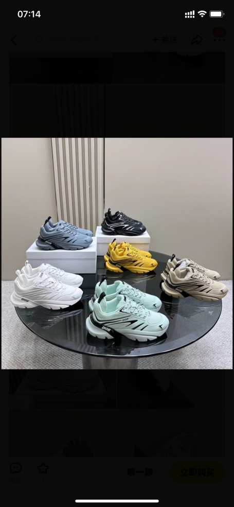 DlOR MENS TRAINERS 241115