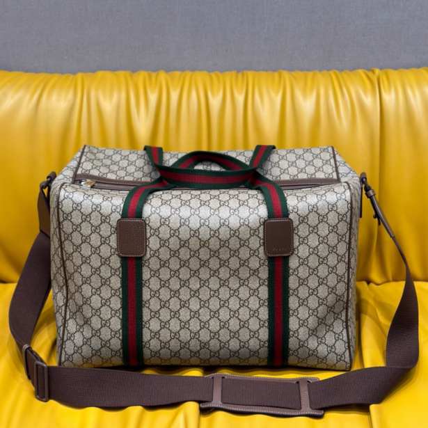 GUCCl mens bag travel bag duffle bag