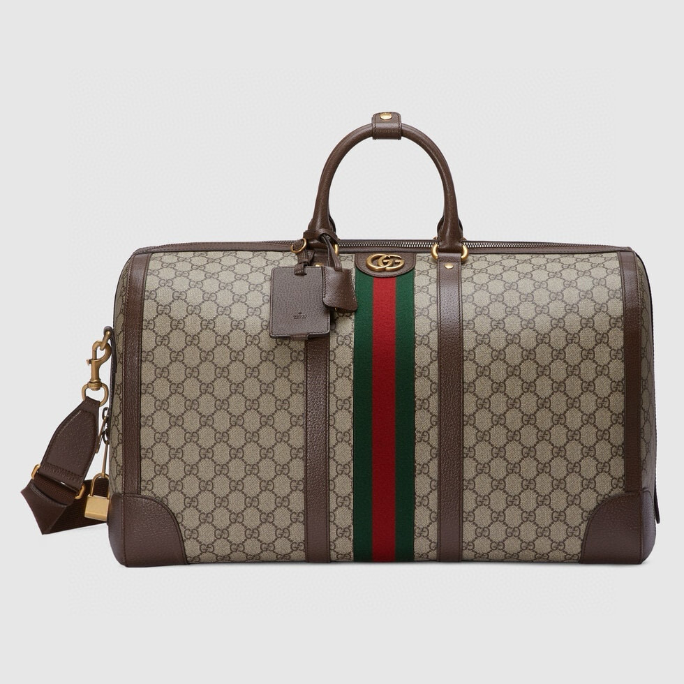 GUCCl mens bag travel bag duffle bag