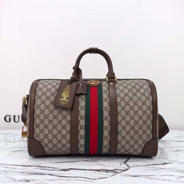 GUCCl mens bag travel bag duffle bag