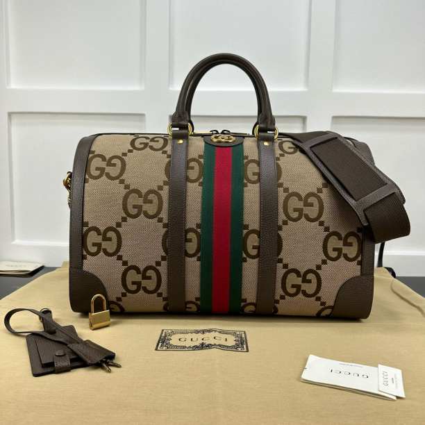 GUCCl mens bag travel bag duffle bag