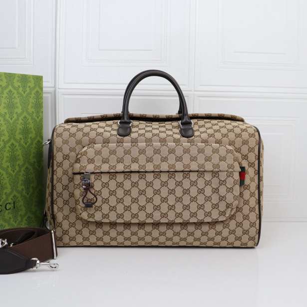 GUCCl mens bag travel bag duffle bag