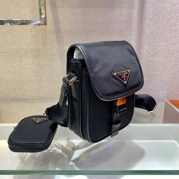 PRAD@ MENS BAG 2VD043 14X19X5.5CM