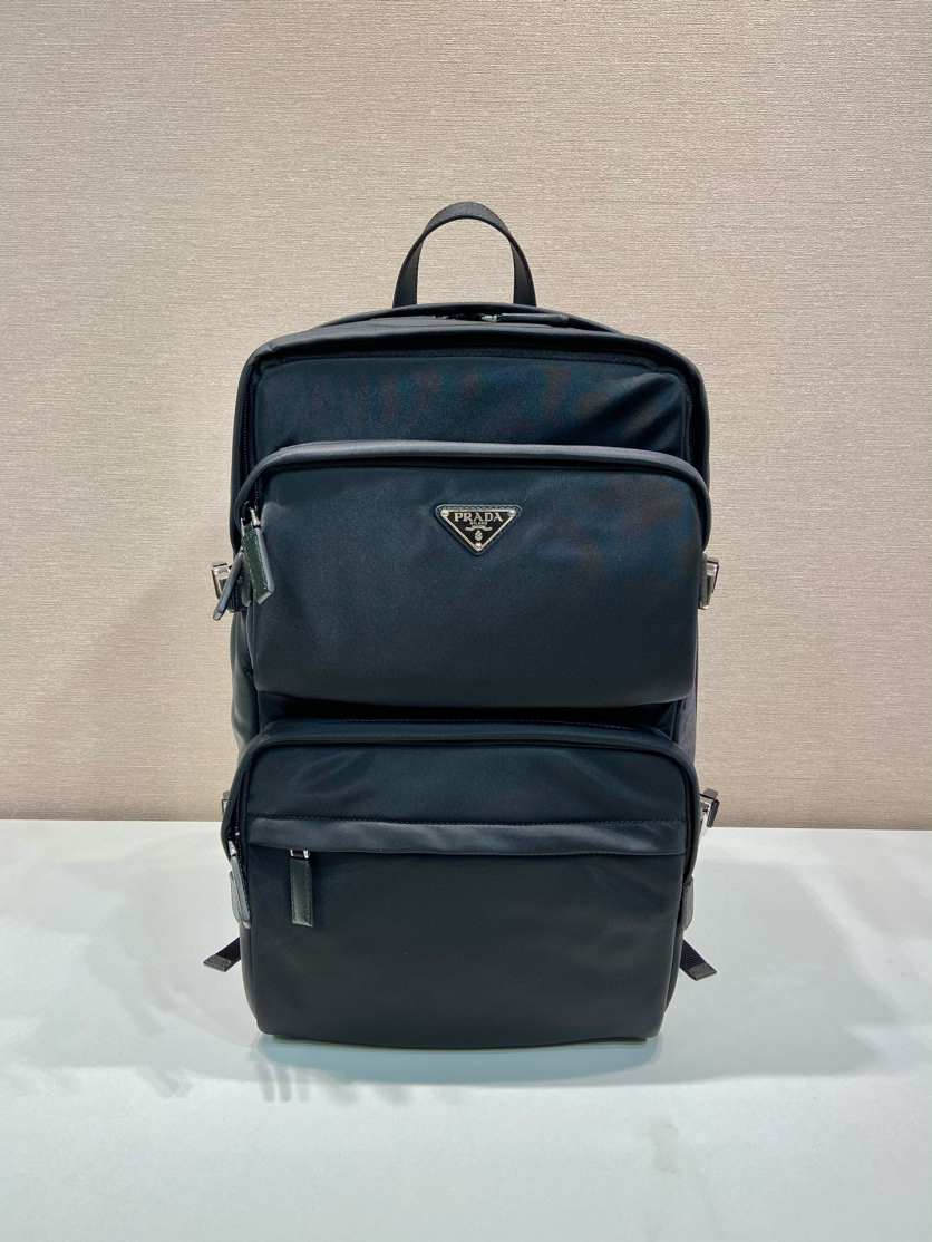 PRAD@ MENS BAG BACKPACK NEW 20250205