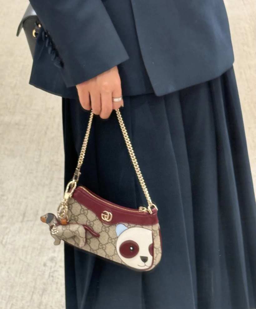 GUCCl womens new handbag 20250207