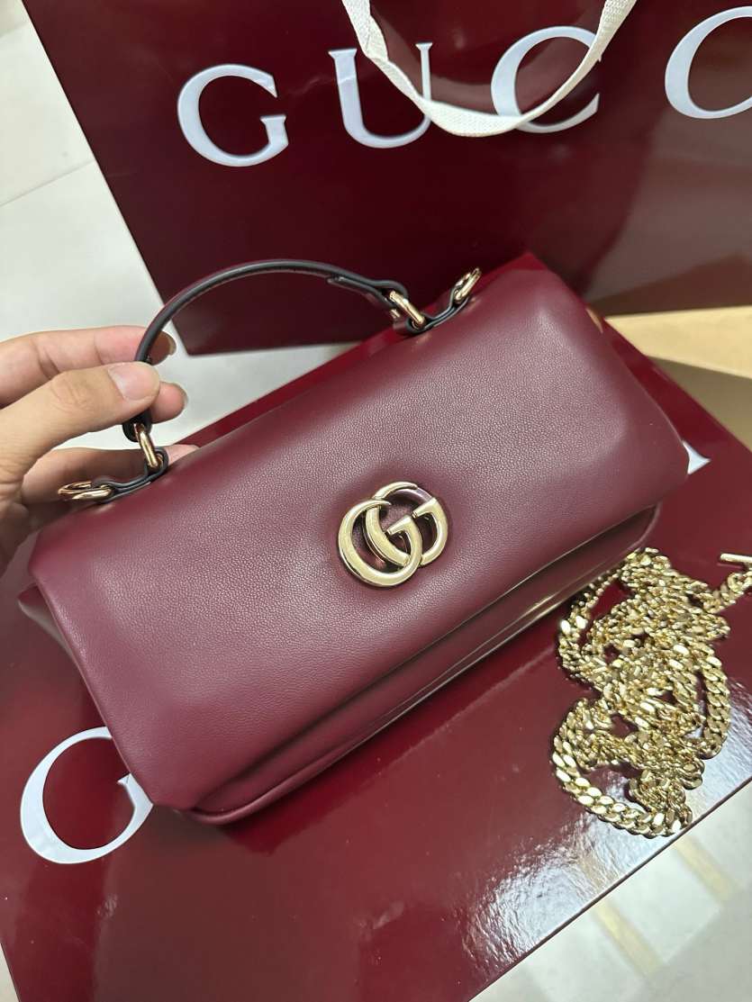 GUCCl womens new handbag 20250207