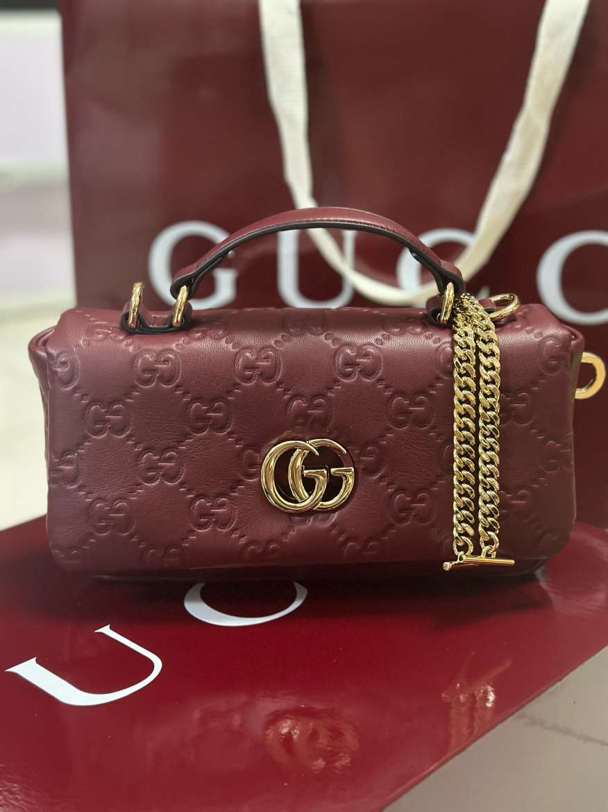 GUCCl womens new handbag 20250207
