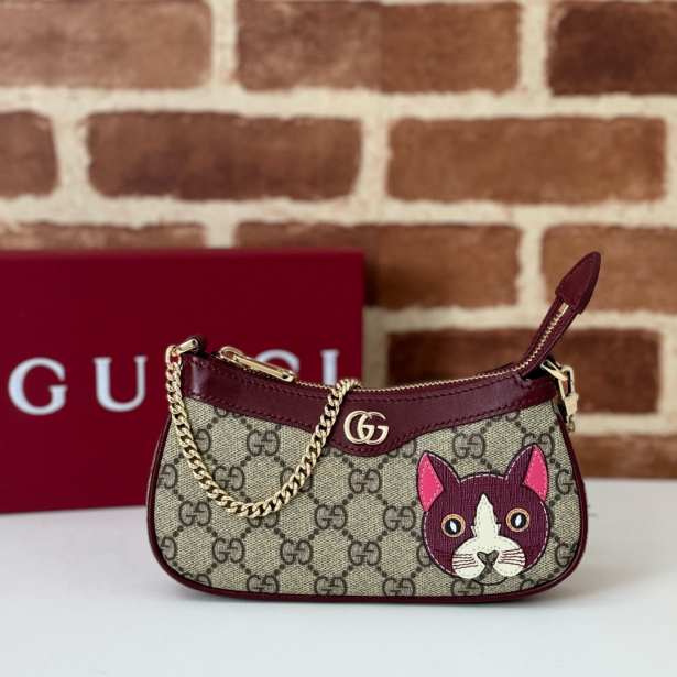 GUCCl womens new handbag 20250207